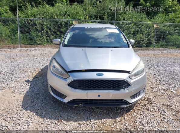 1FADP3FE2JL265137 2018 FORD FOCUS Silver ხელსაწყოთა პანელის ხედი
