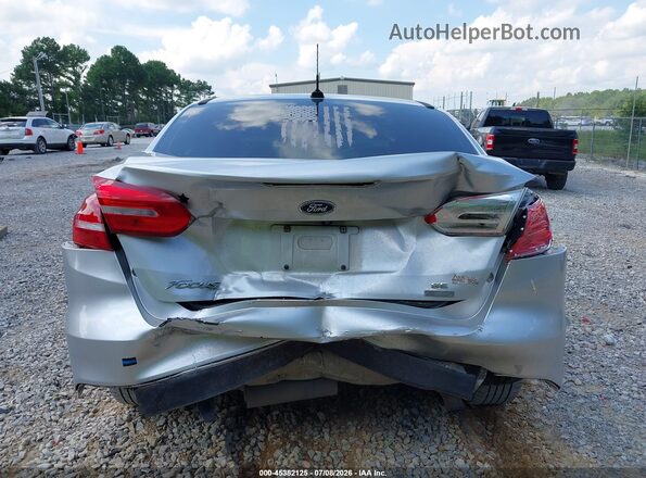 1FADP3FE2JL265137 2018 FORD FOCUS Silver 