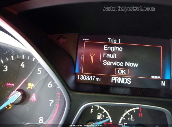 1FADP3FE2JL265137 2018 FORD FOCUS Silver 