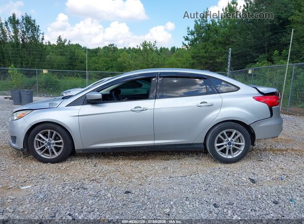 1FADP3FE2JL265137 2018 FORD FOCUS Silver სალონის 360-გრადუსიანი ხედი