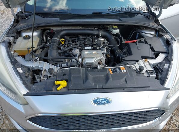 1FADP3FE2JL265137 2018 FORD FOCUS Silver უკანა ხედი