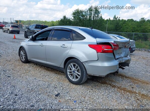 1FADP3FE2JL265137 2018 FORD FOCUS Silver უკანა მარცხენა