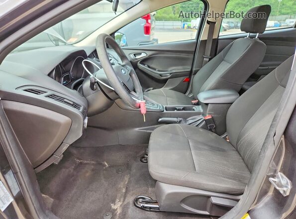 1FADP3FE3HL297394 2017 FORD FOCUS Gray Սալոնի դիմացի տեսք