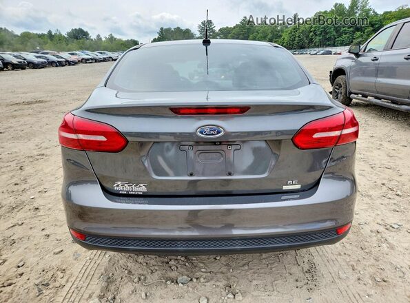 1FADP3FE3HL297394 2017 FORD FOCUS Gray Հետևի տեսք