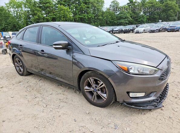 1FADP3FE3HL297394 2017 FORD FOCUS Gray Առջևի աջ