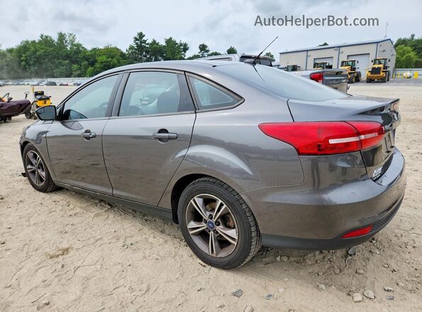 1FADP3FE3HL297394 2017 FORD FOCUS Gray Հետևի ձախ