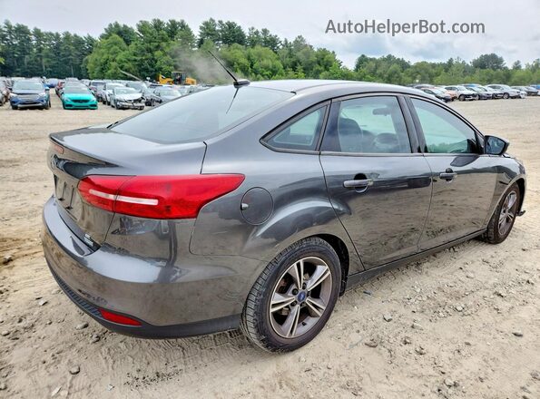 1FADP3FE3HL297394 2017 FORD FOCUS Gray Հետևի աջ