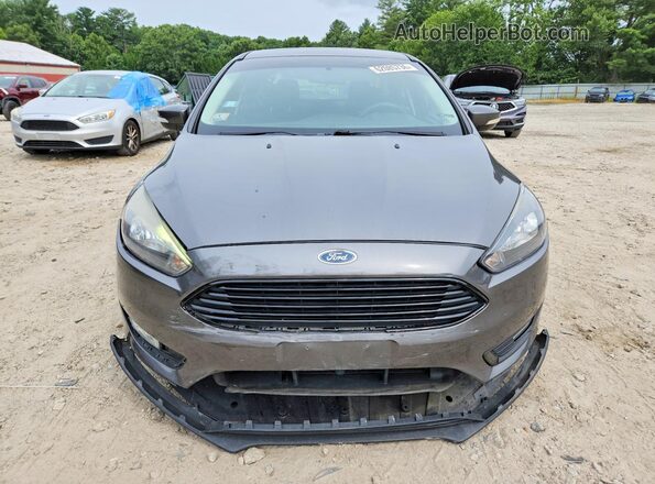1FADP3FE3HL297394 2017 FORD FOCUS Gray Դիմացի տեսք