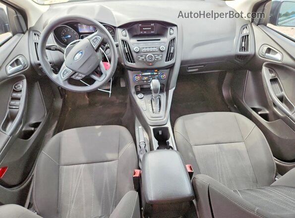 1FADP3FE3HL297394 2017 FORD FOCUS Gray Առջևի վահանակի տեսք