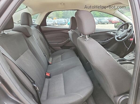 1FADP3FE3HL297394 2017 FORD FOCUS Gray Հետևի նստատեղերի տեսք