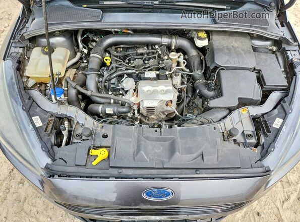 1FADP3FE3HL297394 2017 FORD FOCUS Gray Սալոնի հետևի տեսք