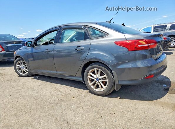 1FADP3FE3JL226055 2018 FORD FOCUS Gray უკანა მარცხენა