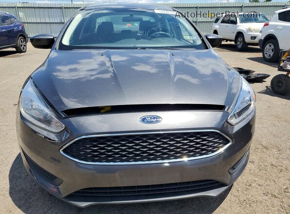1FADP3FE3JL226055 2018 FORD FOCUS Gray წინა ხედი