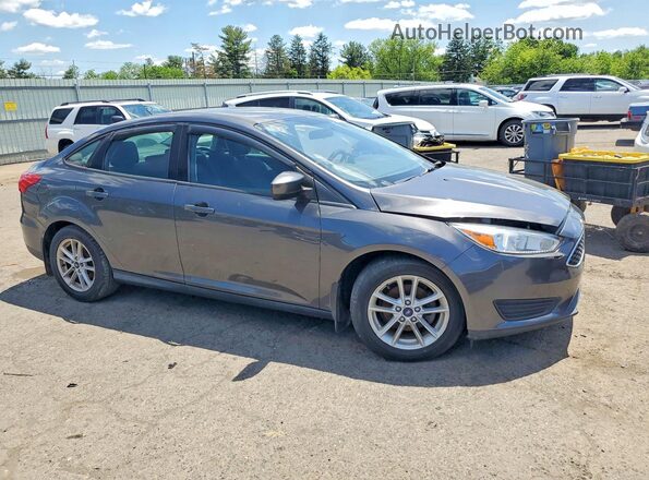 1FADP3FE3JL226055 2018 FORD FOCUS Gray წინა მარჯვენა