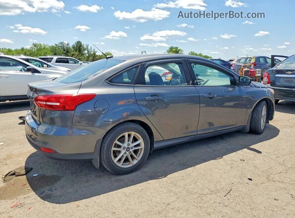 1FADP3FE3JL226055 2018 FORD FOCUS Gray უკანა მარჯვენა