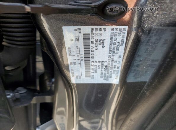 1FADP3FE3JL226055 2018 FORD FOCUS Gray ძრავის განყოფილების ხედი