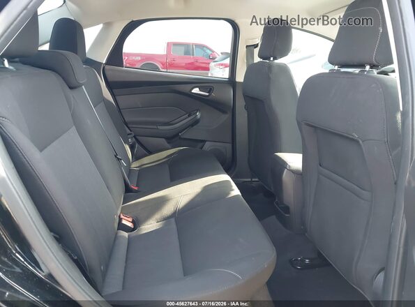 1FADP3FE3JL322641 2018 FORD FOCUS Black VIN կոդի պիտակի տեսք