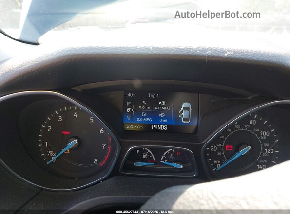 1FADP3FE3JL322641 2018 FORD FOCUS Black Հետևի նստատեղերի տեսք