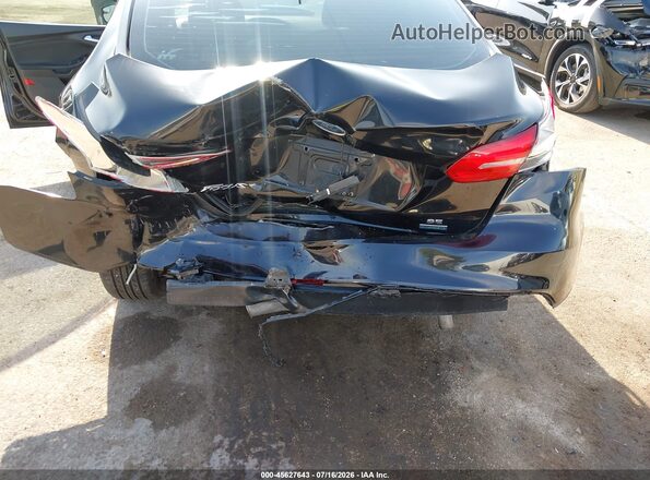 1FADP3FE3JL322641 2018 FORD FOCUS Black Դիմացի տեսք