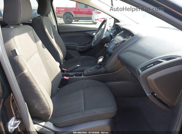 1FADP3FE3JL322641 2018 FORD FOCUS Black Սալոնի դիմացի տեսք