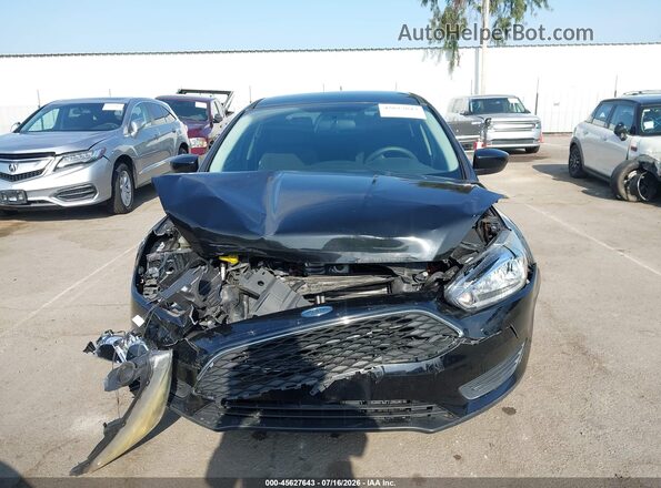 1FADP3FE3JL322641 2018 FORD FOCUS Black Սալոնի հետևի տեսք