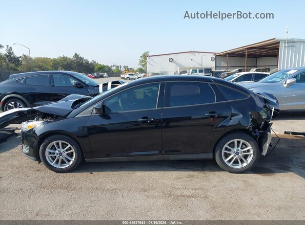 1FADP3FE3JL322641 2018 FORD FOCUS Black 