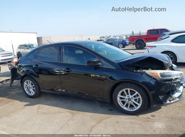 1FADP3FE3JL322641 2018 FORD FOCUS Black Սալոնի 360 աստիճան տեսք