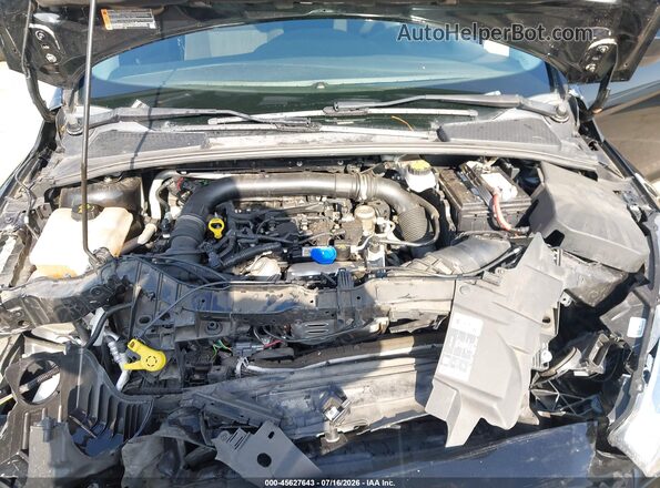 1FADP3FE3JL322641 2018 FORD FOCUS Black Հետևի տեսք