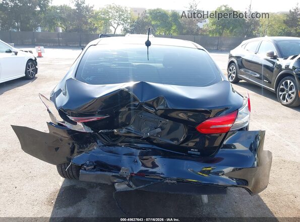 1FADP3FE3JL322641 2018 FORD FOCUS Black 