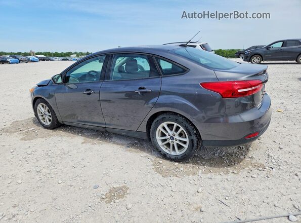 1FADP3FE3JL330061 2018 FORD FOCUS Gray Tył lewy