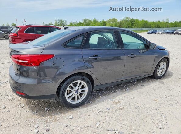 1FADP3FE3JL330061 2018 FORD FOCUS Gray Tył prawy