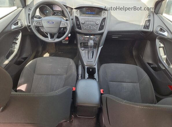 1FADP3FE3JL330061 2018 FORD FOCUS Gray Widok deski rozdzielczej