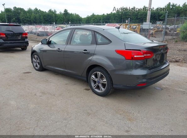 1FADP3FE4HL250617 2017 FORD FOCUS Серый Задняя левая четверть