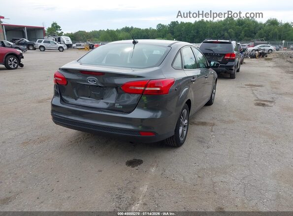 1FADP3FE4HL250617 2017 FORD FOCUS Серый Задняя правая четверть