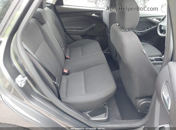 1FADP3FE4HL250617 2017 FORD FOCUS Серый Вид наклейки с VIN-кодом