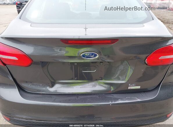 1FADP3FE4HL250617 2017 FORD FOCUS Серый Вид спереди