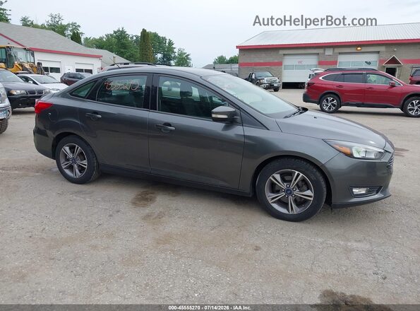 1FADP3FE4HL250617 2017 FORD FOCUS Серый Вид задней части салона