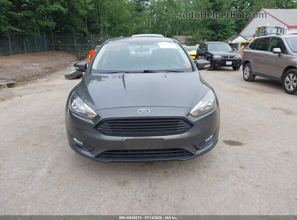 1FADP3FE4HL250617 2017 FORD FOCUS Серый Вид щитка приборов