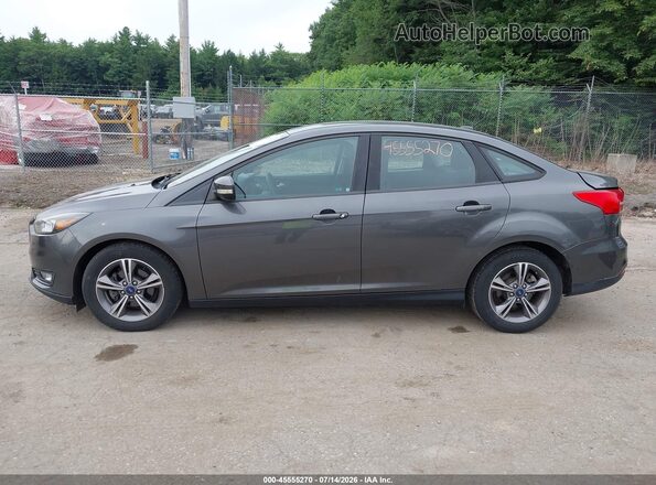 1FADP3FE4HL250617 2017 FORD FOCUS Серый Панорамный вид салона 360°