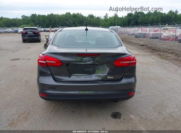 1FADP3FE4HL250617 2017 FORD FOCUS Серый 