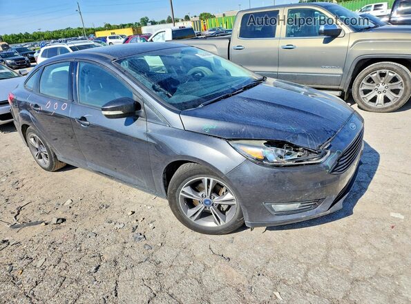 1FADP3FE4HL282905 2017 FORD FOCUS Серый Передняя правая четверть