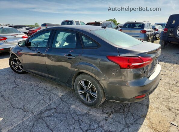 1FADP3FE4HL282905 2017 FORD FOCUS Серый Задняя левая четверть