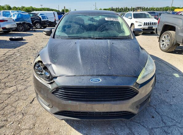 1FADP3FE4HL282905 2017 FORD FOCUS Серый Вид спереди