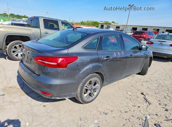 1FADP3FE4HL282905 2017 FORD FOCUS Серый Задняя правая четверть