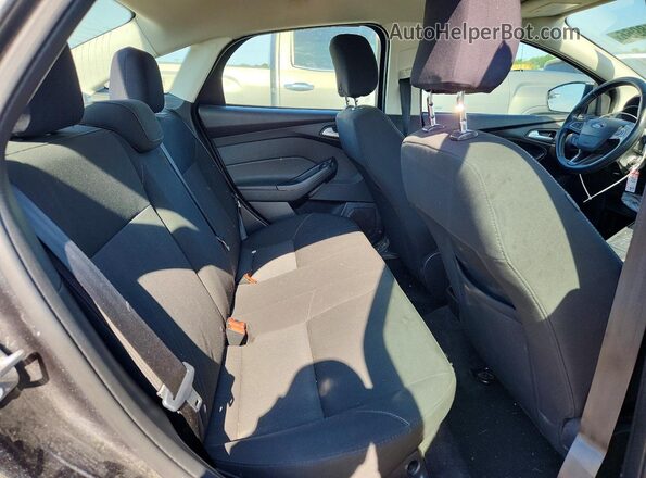 1FADP3FE4HL282905 2017 FORD FOCUS Серый Вид задних сидений