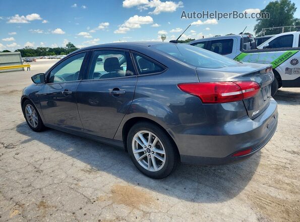 1FADP3FE4JL229644 2018 FORD FOCUS Charcoal Trasero izquierdo