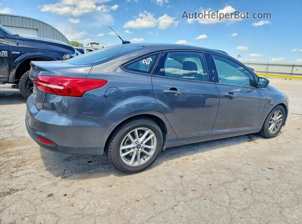 1FADP3FE4JL229644 2018 FORD FOCUS Charcoal Trasero derecho