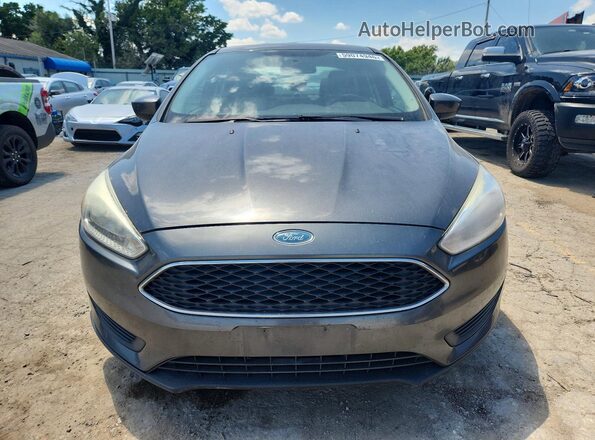 1FADP3FE4JL229644 2018 FORD FOCUS Charcoal Vista frontal