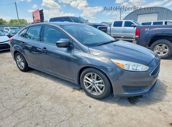 1FADP3FE4JL229644 2018 FORD FOCUS Charcoal Delantero derecho