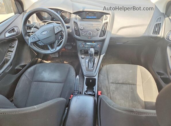 1FADP3FE4JL229644 2018 FORD FOCUS Charcoal Vista del salpicadero